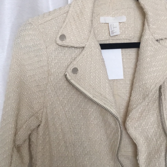 Cloth covered moto jacket - Picture 2 of 4